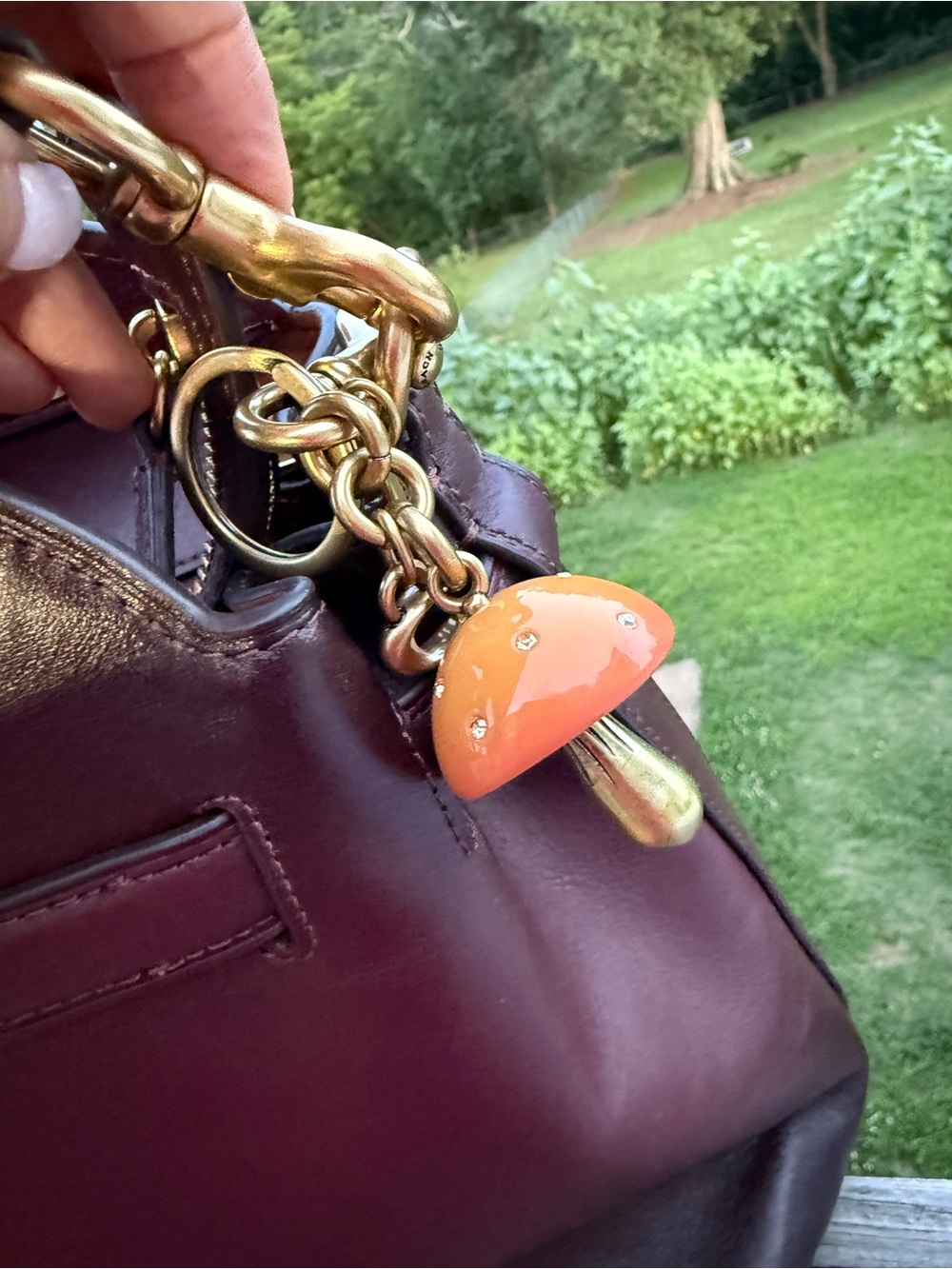 Authentic Coach Empire 40 with charms- BNNU - Picture 4 of 12